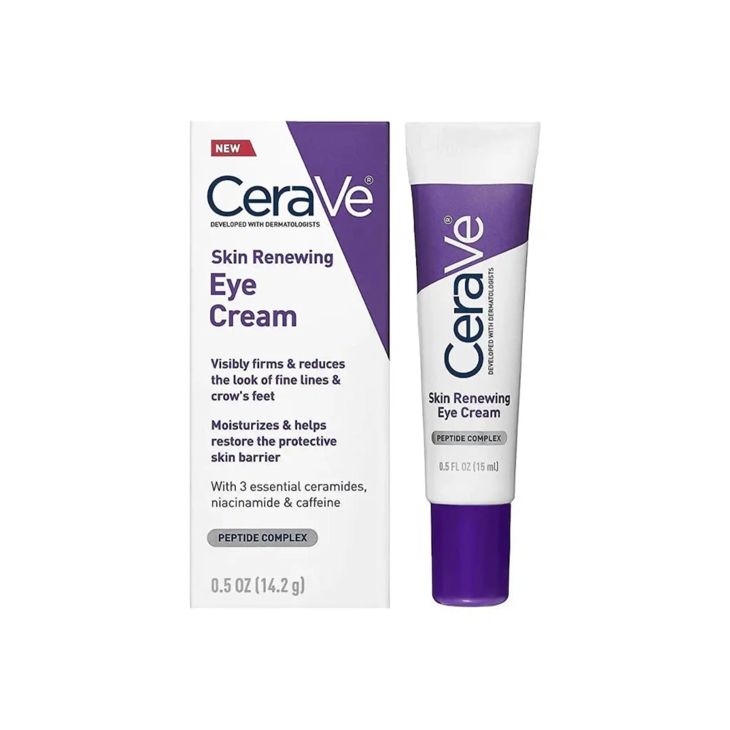 CeraVe Skin Renewing Eye Cream 15ml